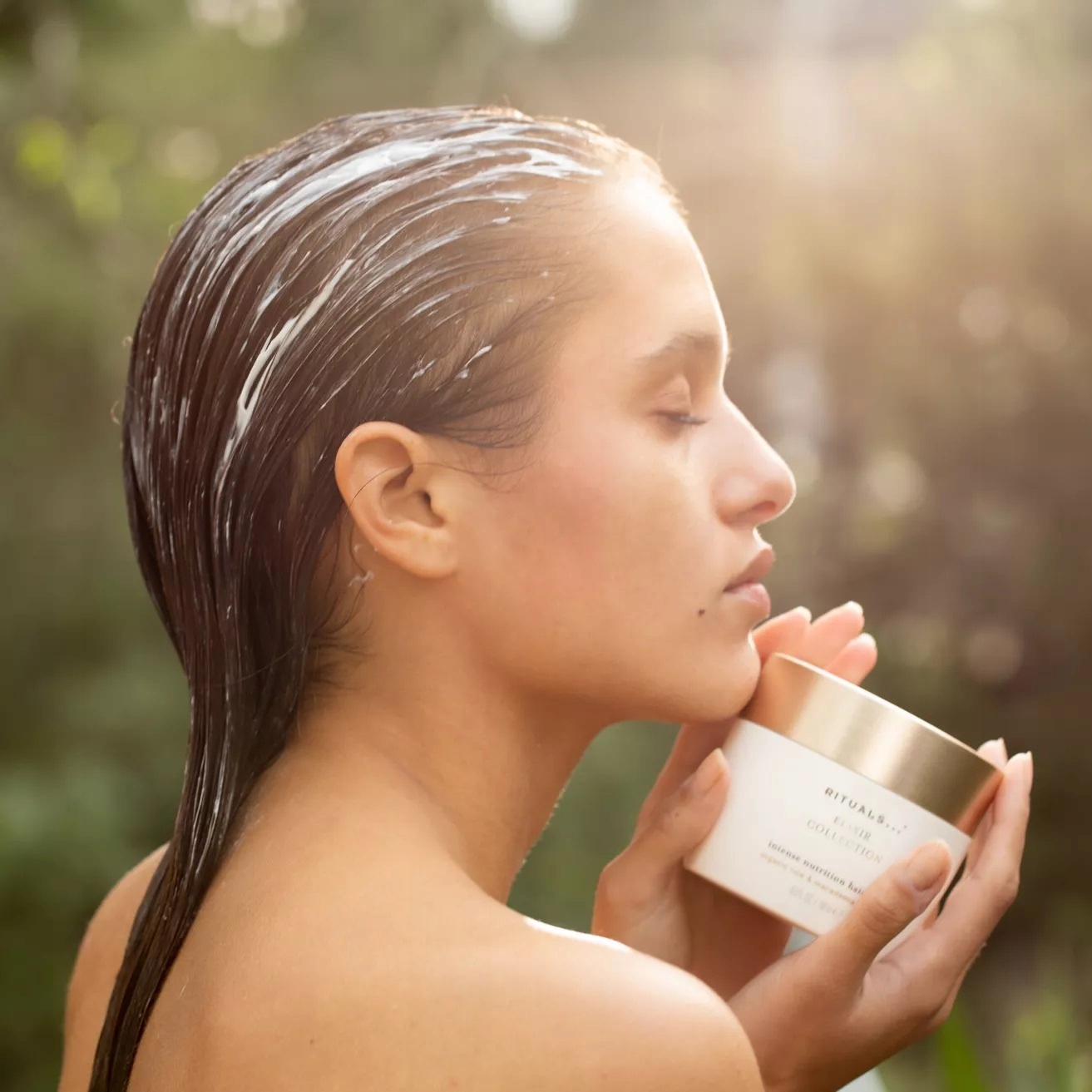 Rituals Elixir Hair Collection intensywnie odżywcza maska do włosów 180 ml Marka Rituals