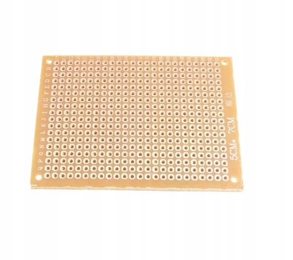 

Płytka Uniwersalna Pcb 5X7 CM 2 Sztuki
