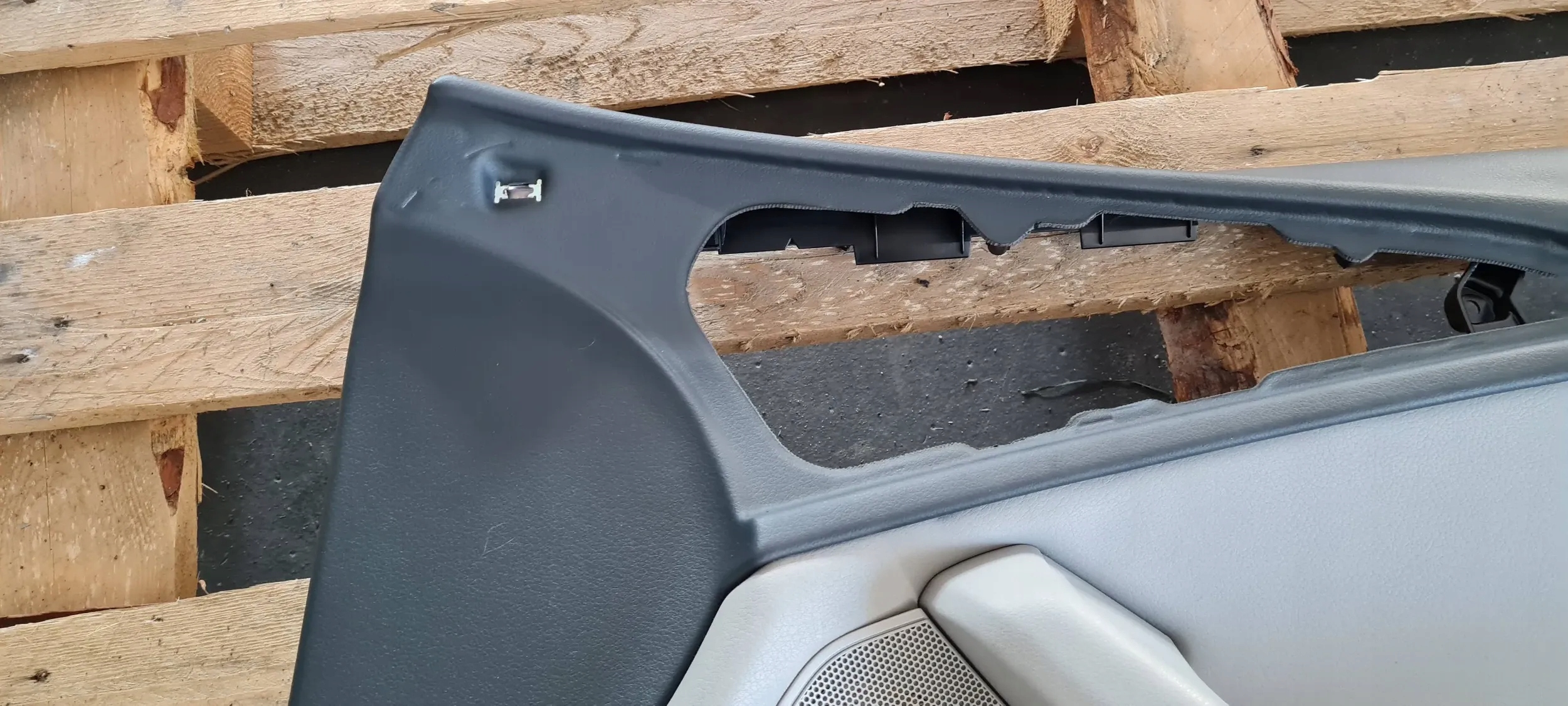 A6 C7 4G LIFT side door right front front FLINTGRAU 4G1867104C