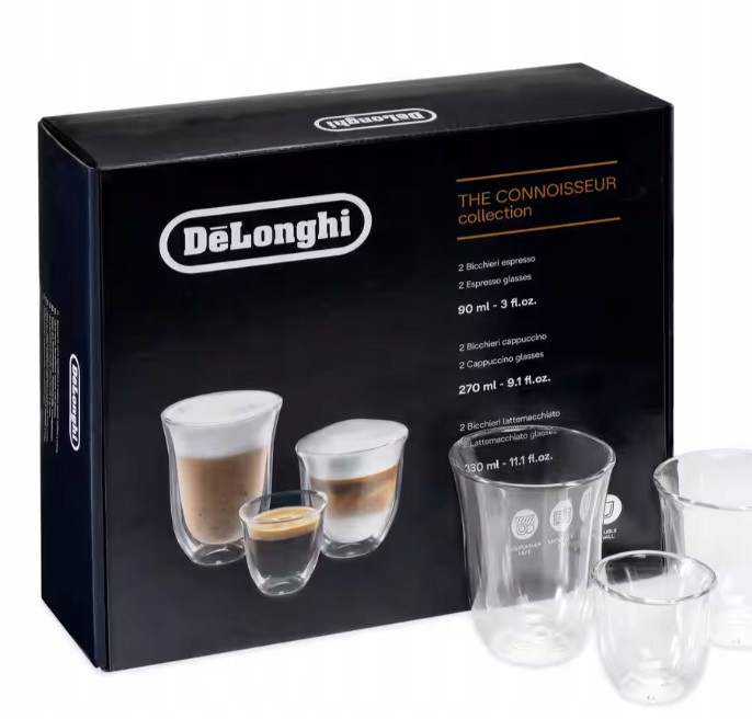 Sada termo sklenic DeLonghi DLSC302