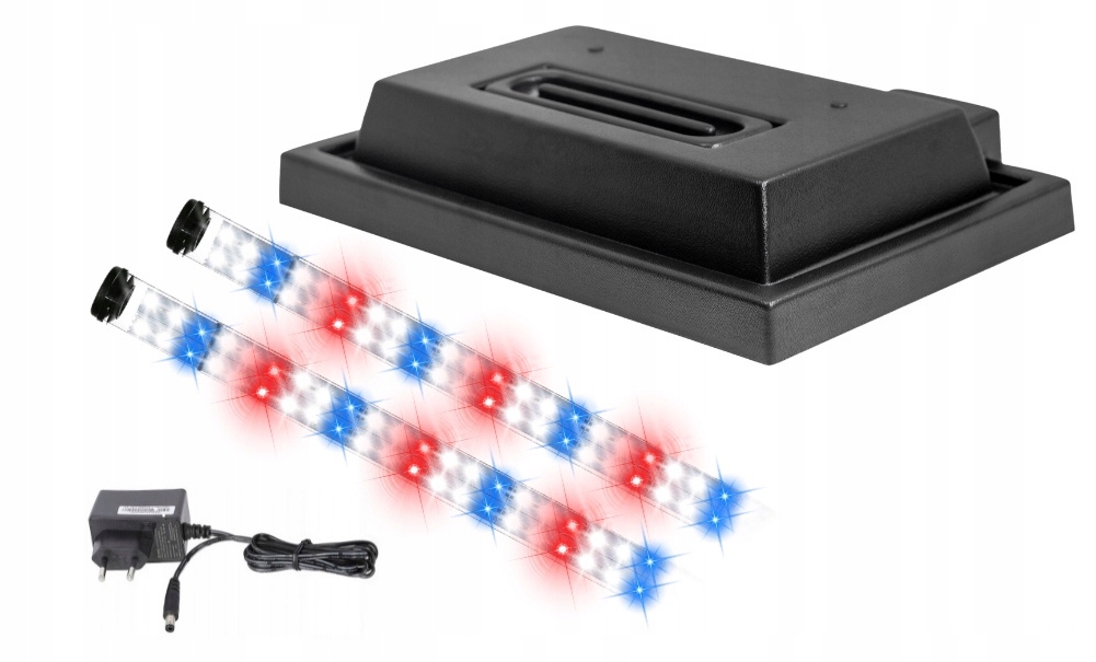 Kryt do akvária 40x25 černý Led osvětlení Spectrum Bbnbbc