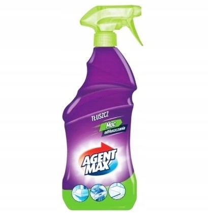 

Agent Max 750 ml Tłuszcz Moc Odtłuszczania