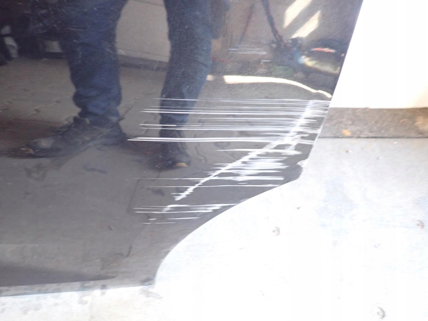 door rear part rear. left sliding VW CADDY 2020- 2K