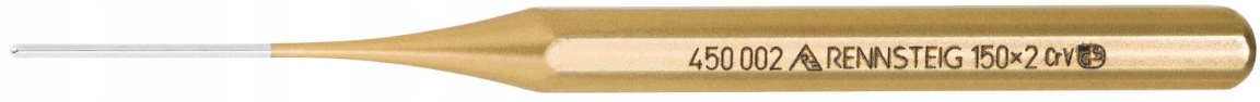 Wybijak zawleczek 150x10x2mm Rennsteig 450 002 0