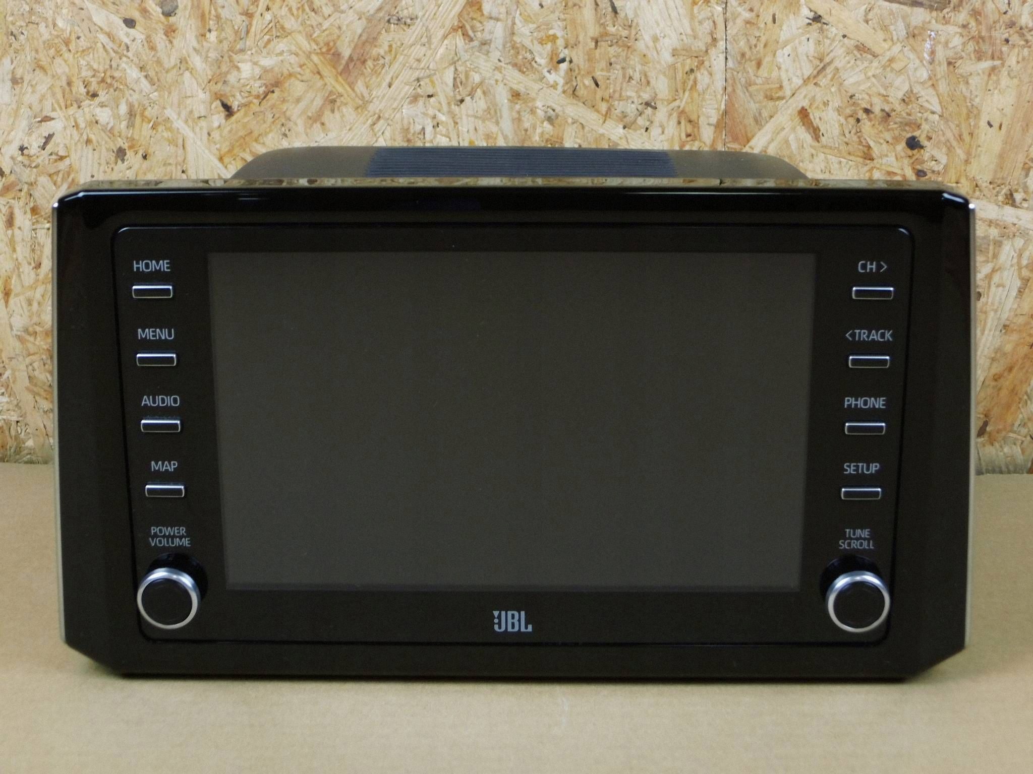 Toyota Corolla E210 E21 2018+ radio ekran display JBL 86140-02C60