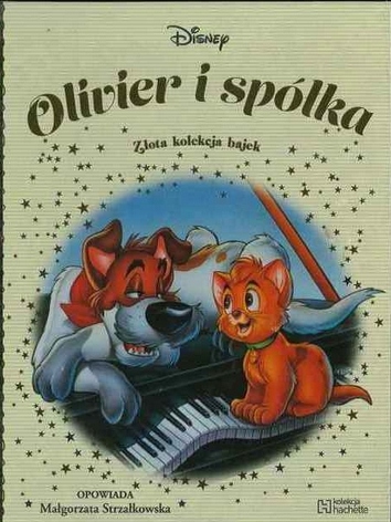 Disney Złota Kolekcja Bajek Tom 92 Olivier i spółka
