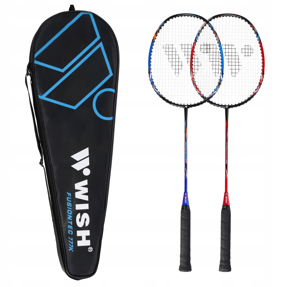 Zestaw Rakiety Paletki Do Gry Rekreacyjnej W Badmintona Pokrowiec Wish