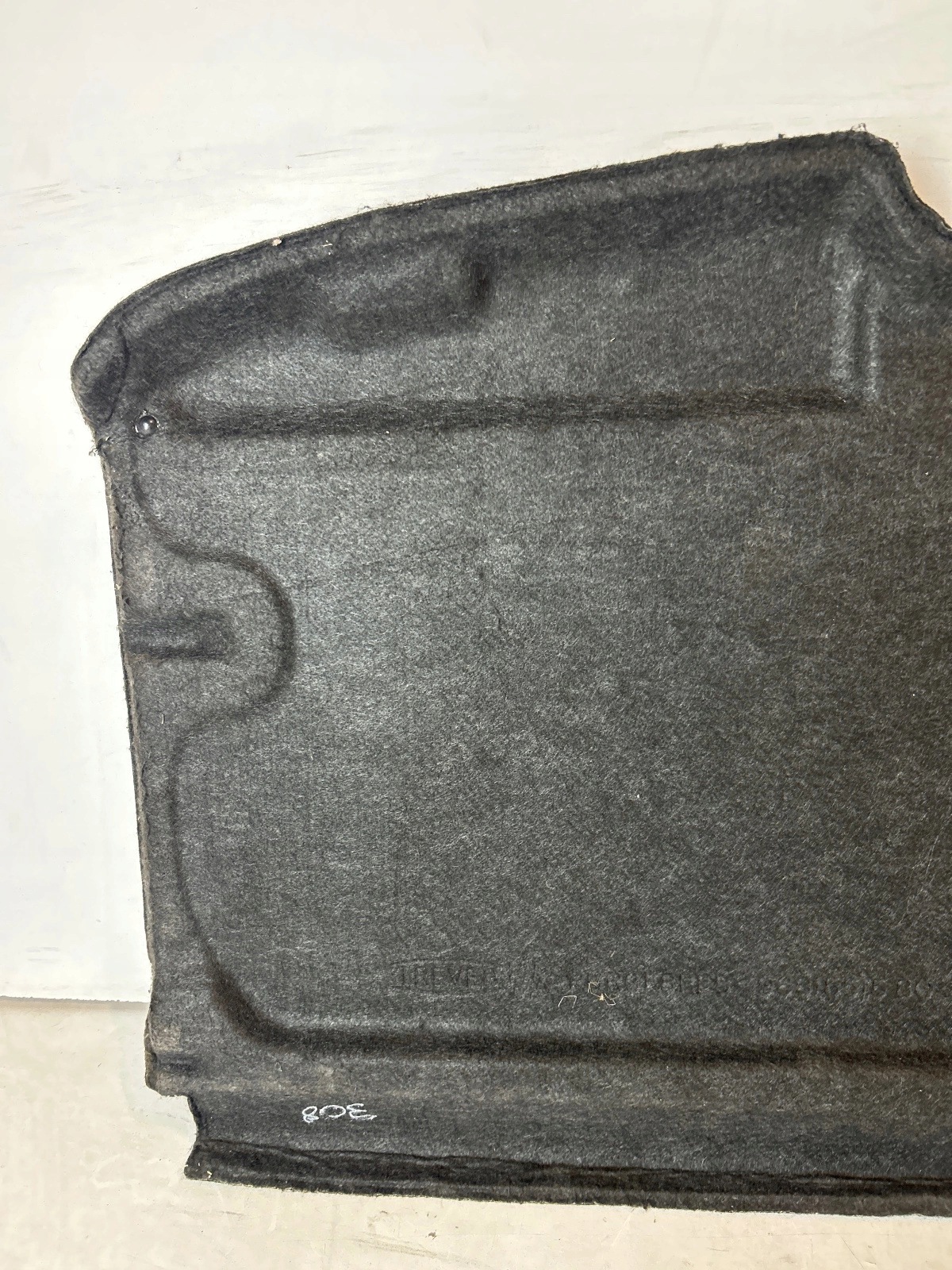plato boot rear part Peugeot 308 and T7 Lift 5D