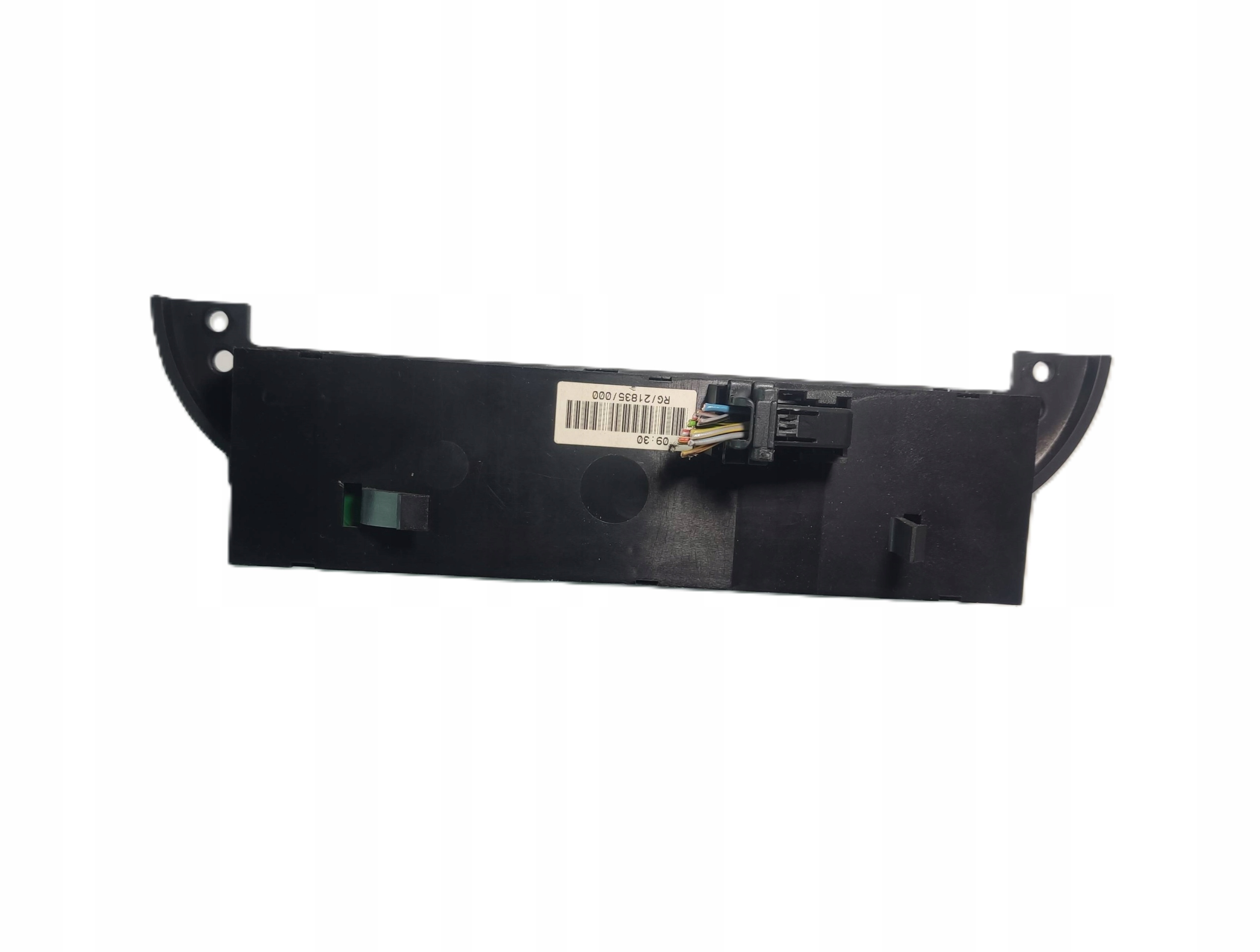 control panel of the window MINI Cooper One 1.6B 2002