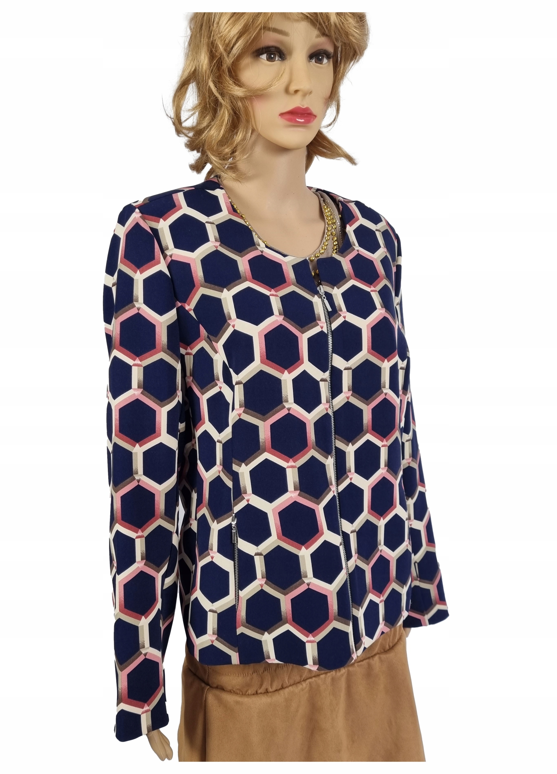 Żakiet Damski elegancka marynarka kobieca r. 44 Marka inna