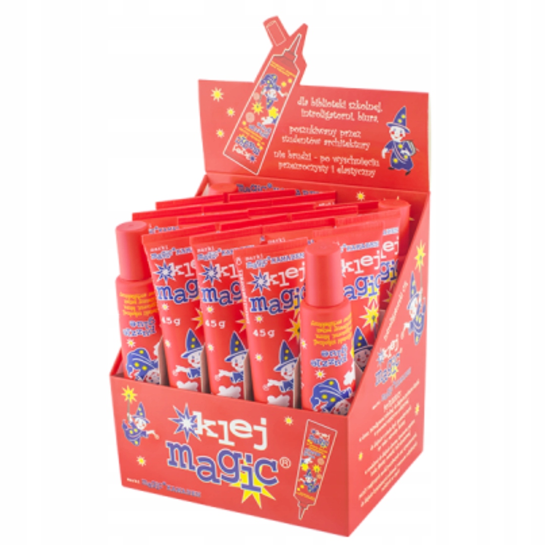 KLEJ MAGIC TUBA CR INTROL.Z APLIKATOREM 45G  A'20