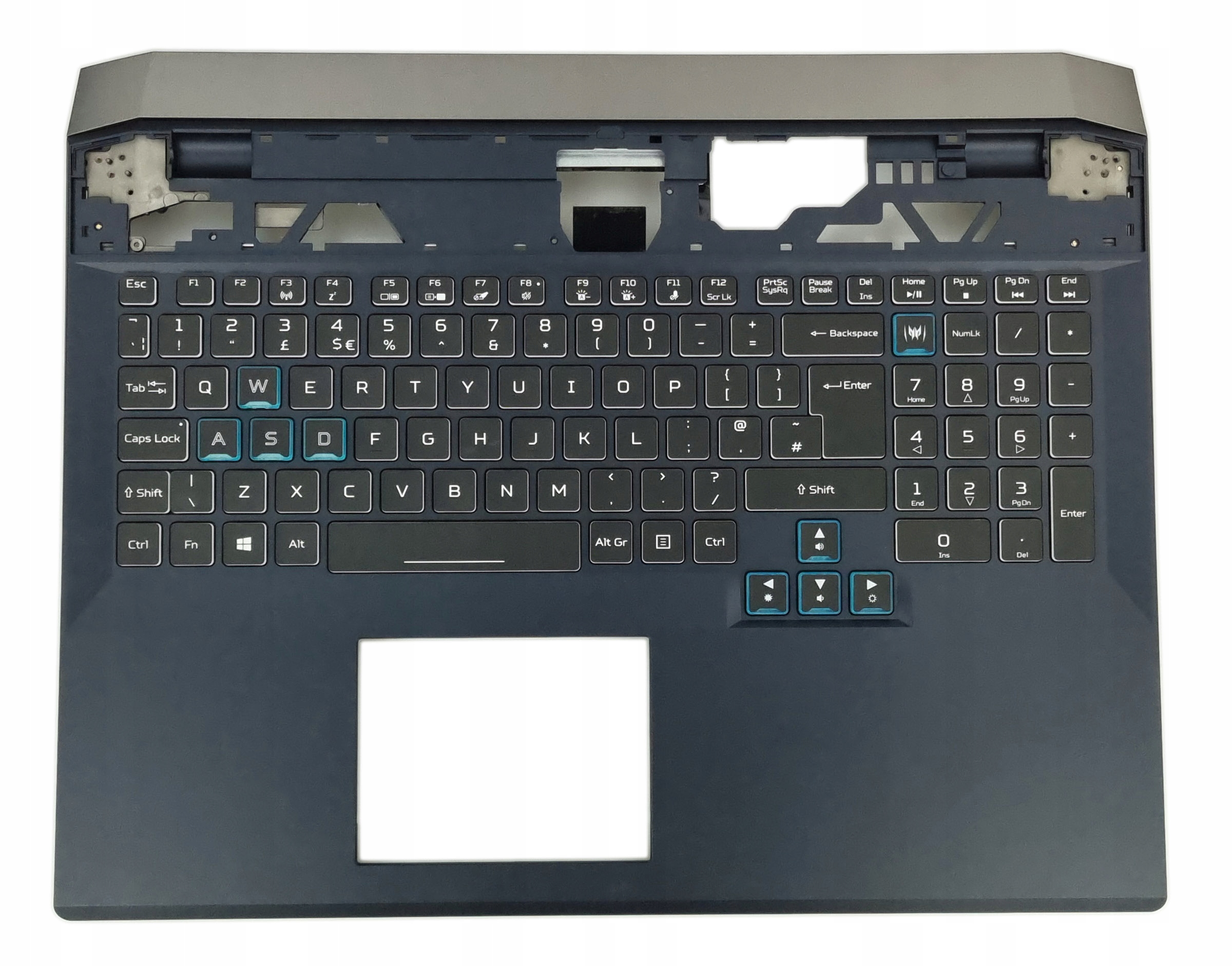 Nová Krytka Klávesnice Acer Predator Helios 500 PH517-52 Anglická Uk