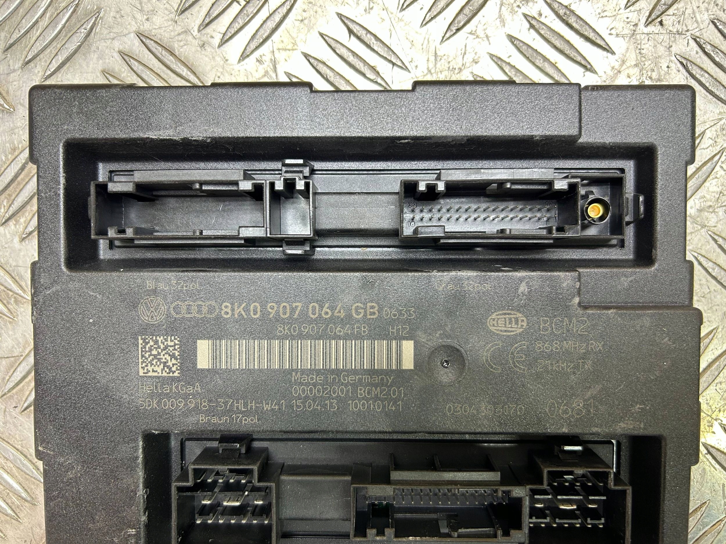 modul / Bedienteil komfortu Audi A5 2013 8K0907064GB
