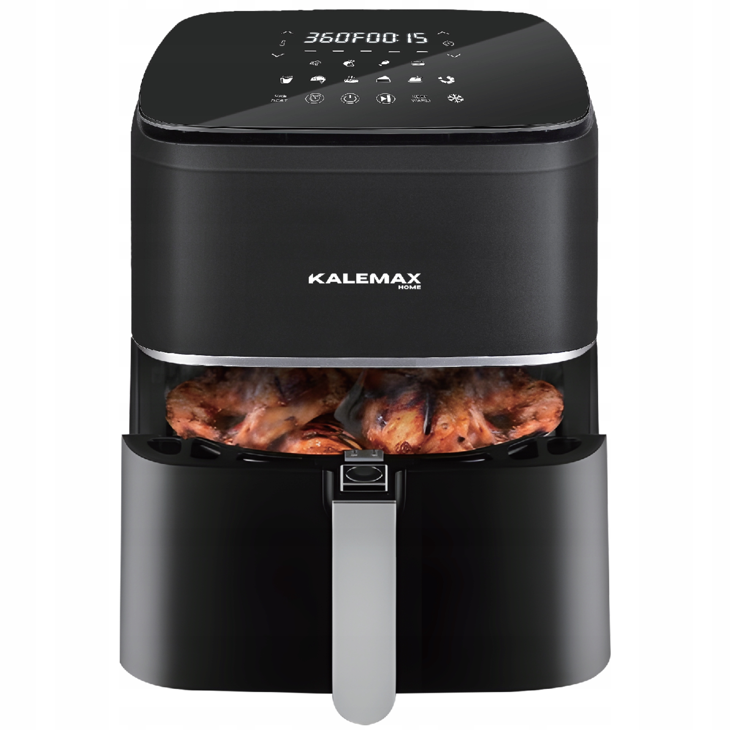 Frytkownica Beztłuszczowa Air Fryer 9L Frytownica Programy Duża Misa Mocna