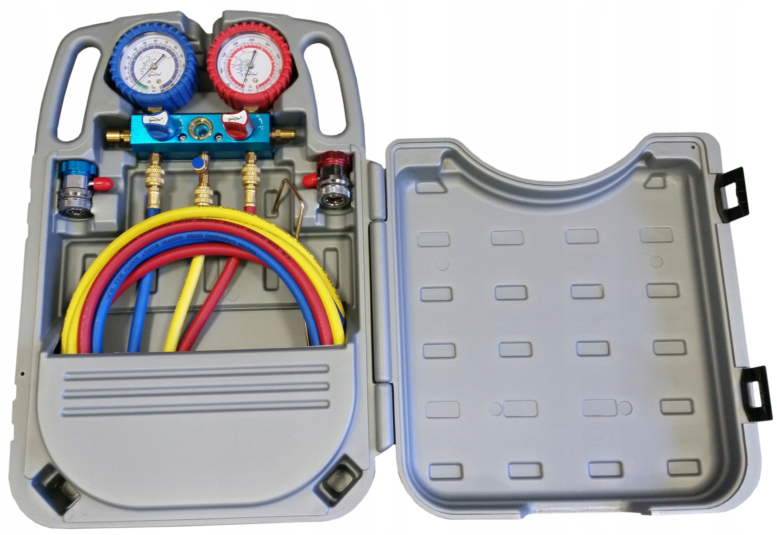 КОМПЛЕКТ ДЛЯ НАПОЛНЕНИЯ СИСТЕМЫ КОНДИЦИОНИРОВАНИЯ ВОЗДУХА