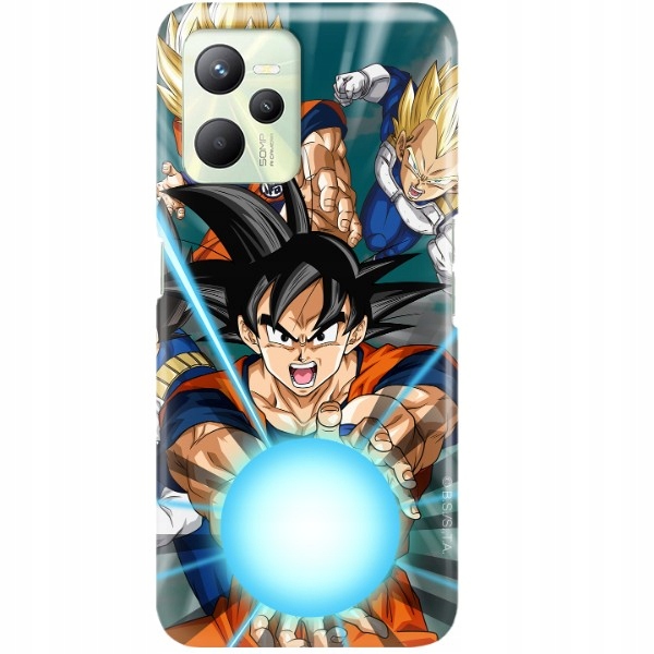 

Etui Do Realme C35 Top Son Goku Dragon Ball