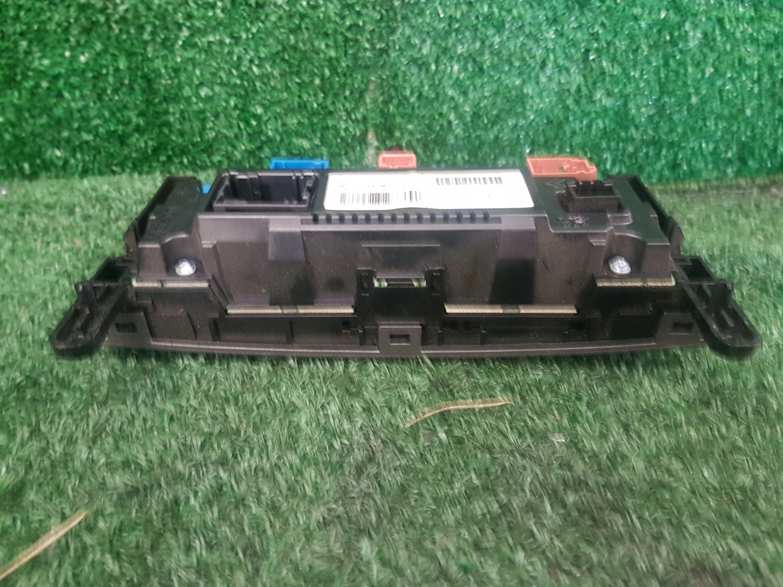 control panel air conditioning devices PEUGEOT 407