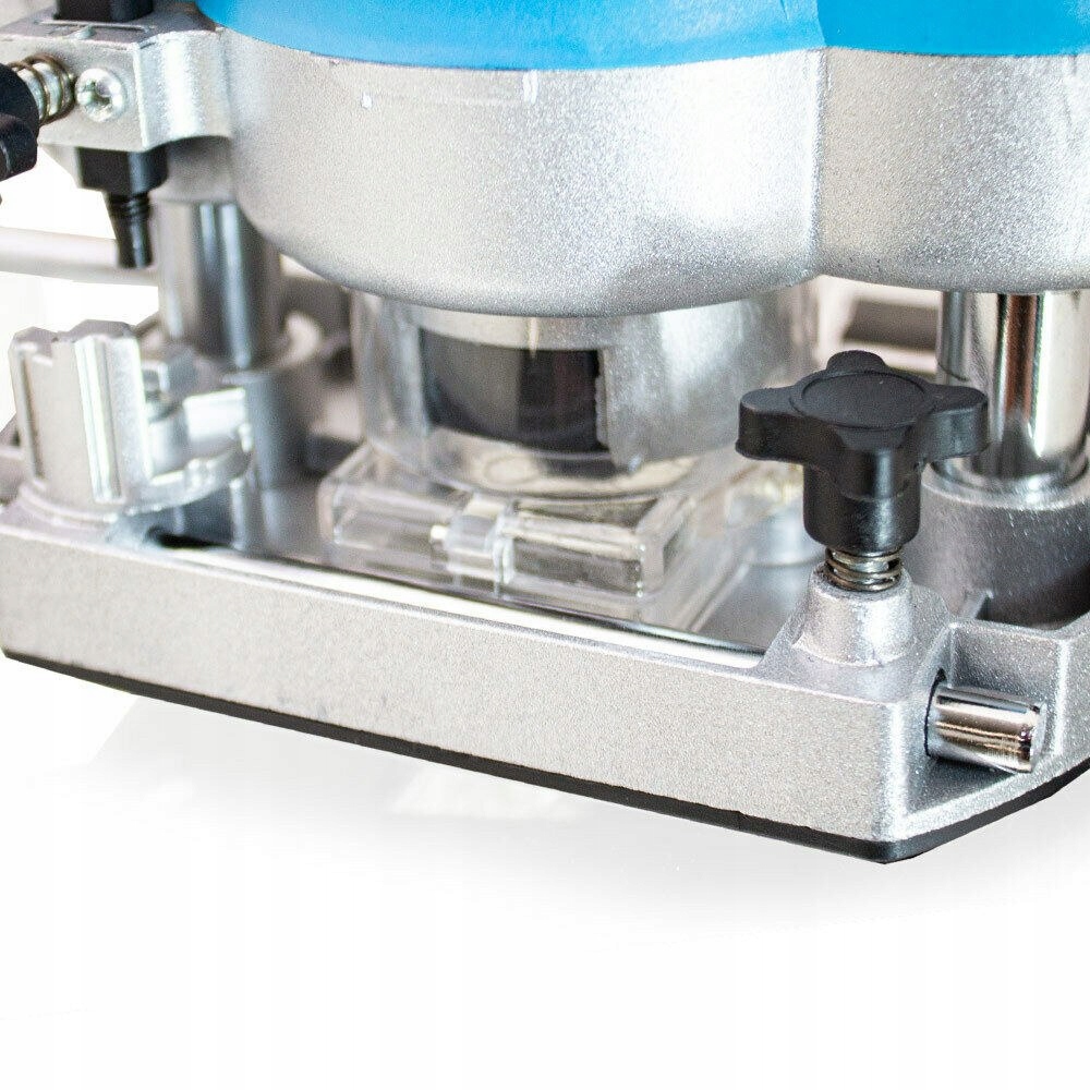 Frezarka do krawędzi 1200W 12 głowic w walizce górnowrzecionowe komplet Seria FREZARKA GÓRNOWRZECIONOWA