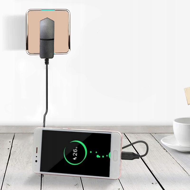 ZASILACZ WTYCZKOWY SIECIOWY 6V 1A WTYK DC 2.1/5.5 240V Model E419