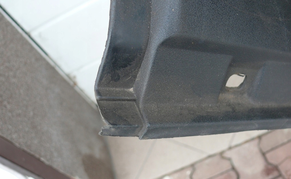 moulding exterior side right right rear part 144CM IVECO DAILY IV 4