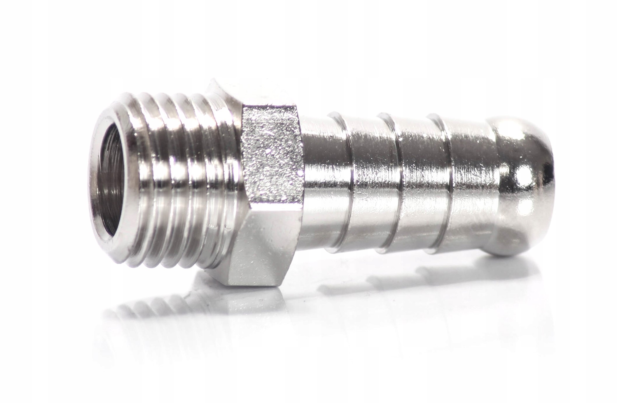 

Króciec Złączka Choinka Na Wąż 10 MM 1/4 Gwint Zew