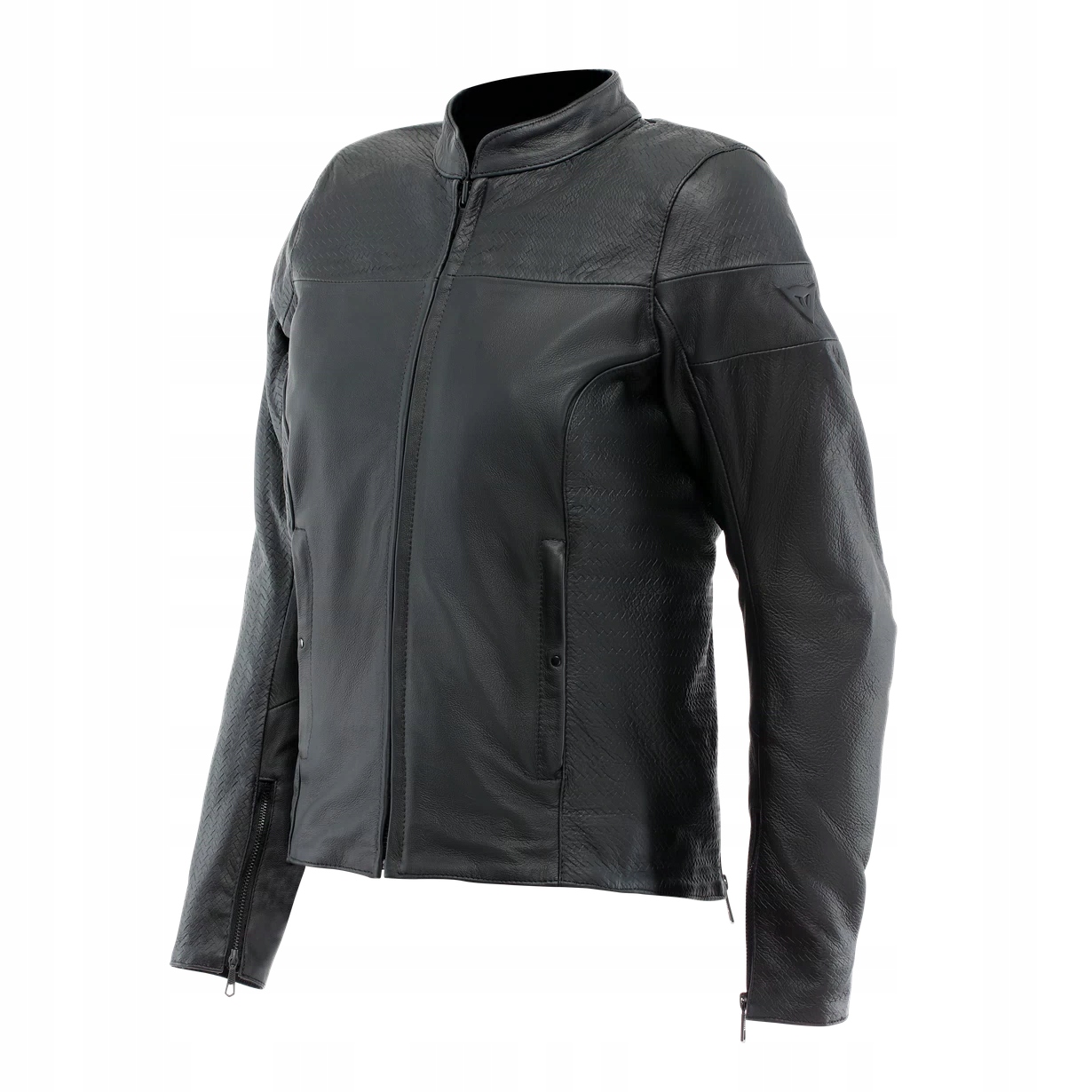 Kožená bunda Dainese Itinere Woman Čierna 44