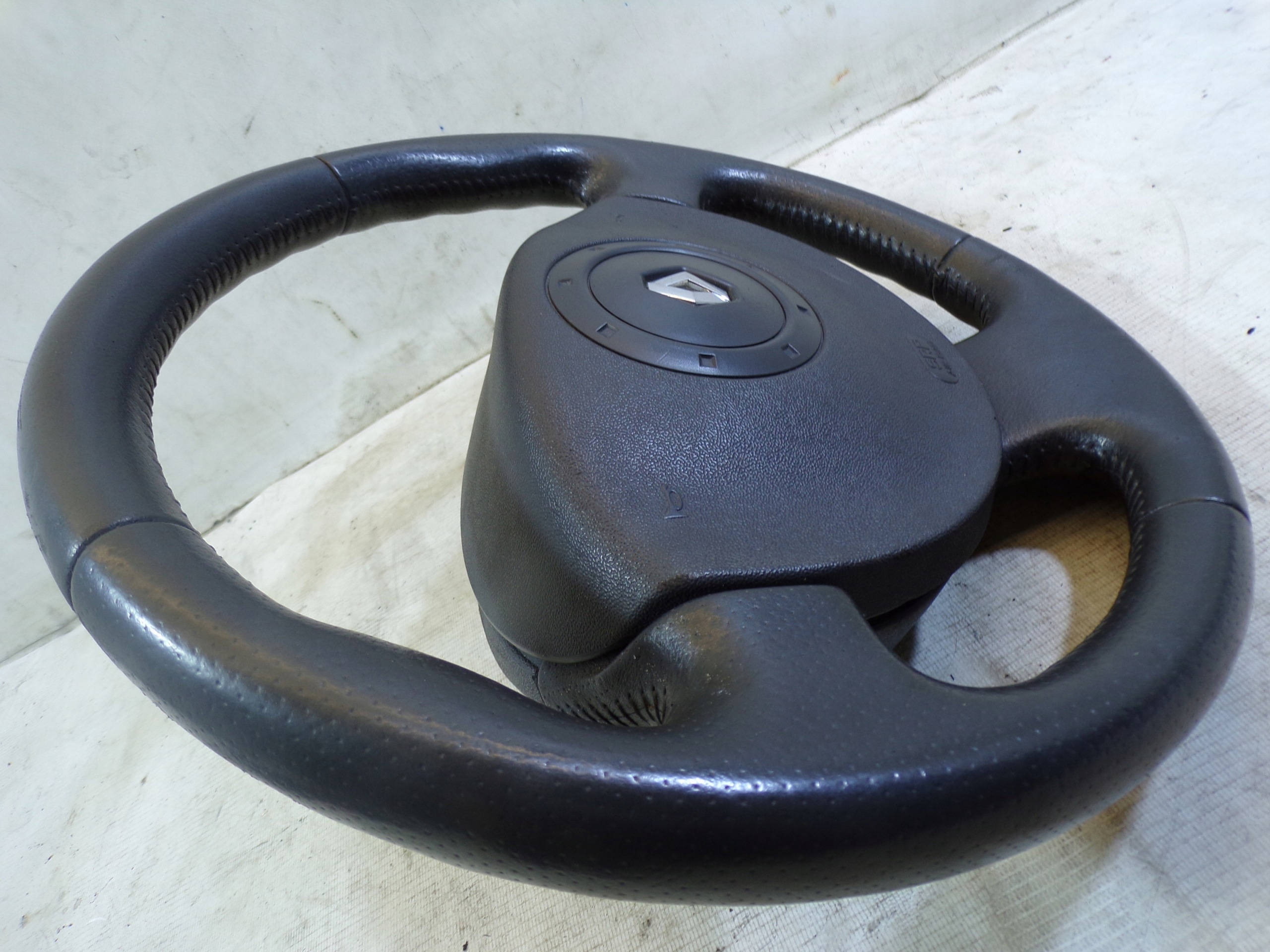 lenkrad Z Airbag RENAULT MEGANE 2 II Leder