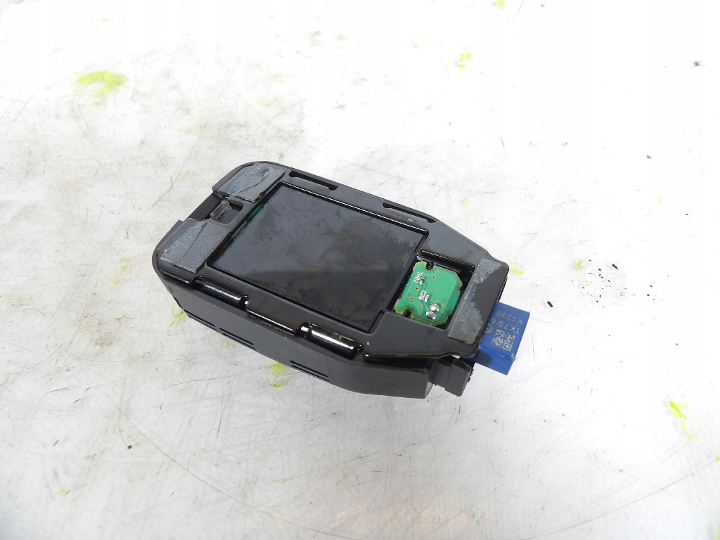 MAZDA CX-3 SENSOR sensor TEMPERATURY TK79 665G0
