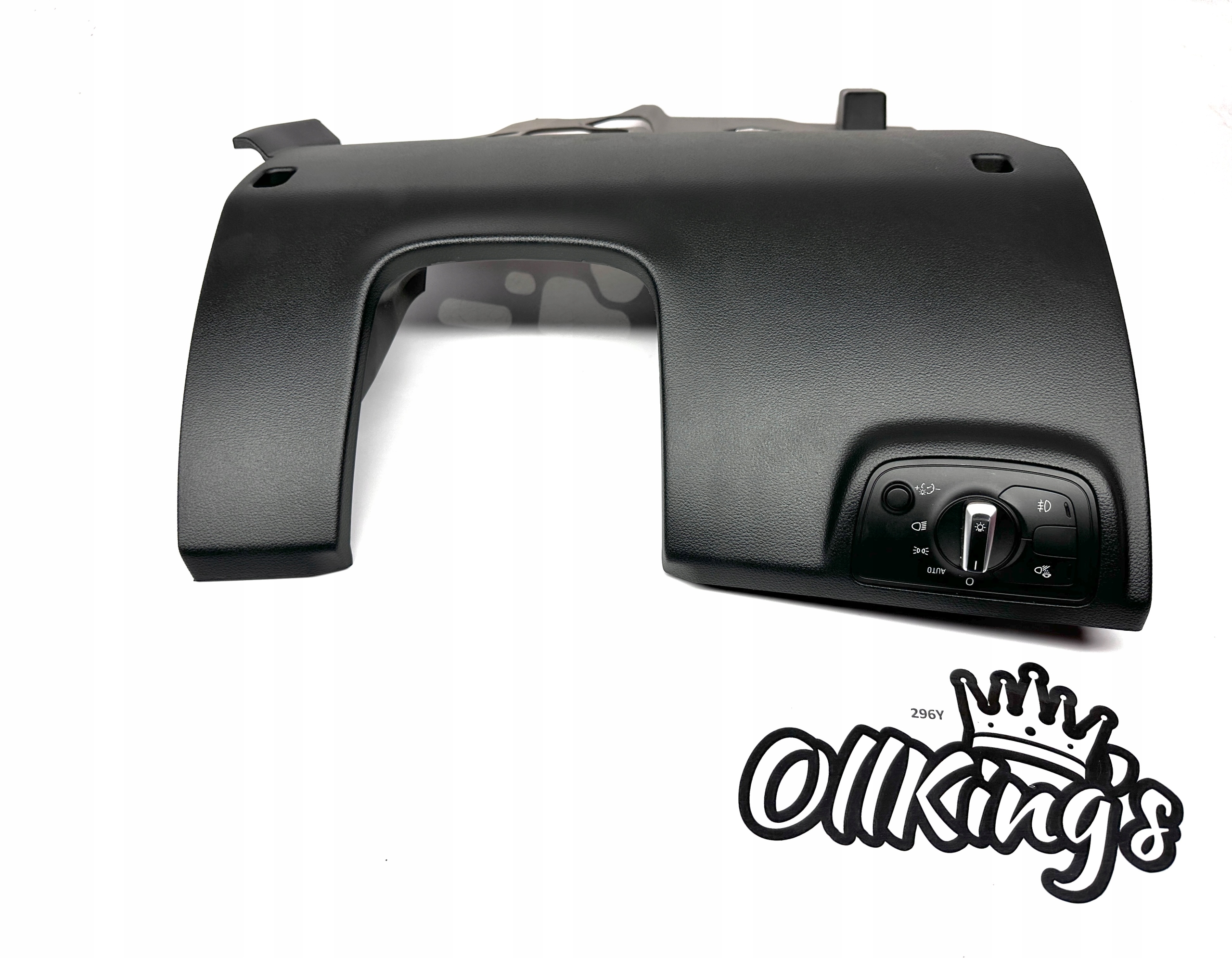 AUDI A6 C7 Couverture tablier moteur du tableau de bord Console Interrupteur commande phares feux 4G1863075C 4G0941531E