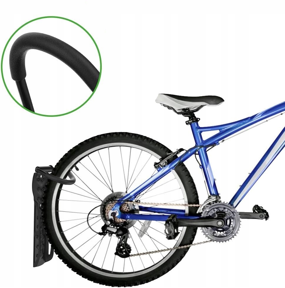 UCHWYT DO DOMU WIESZAK ŚCIANĘ ROWER HAK ROWEROWY Obciążenie maksymalne 30 kg