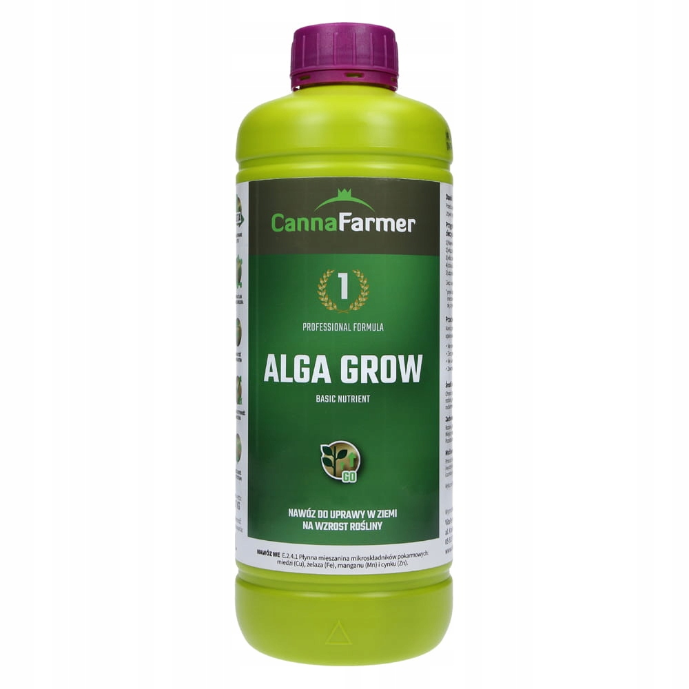 

Canna Farmer Alga Grow 1L nawóz wzrost roślin