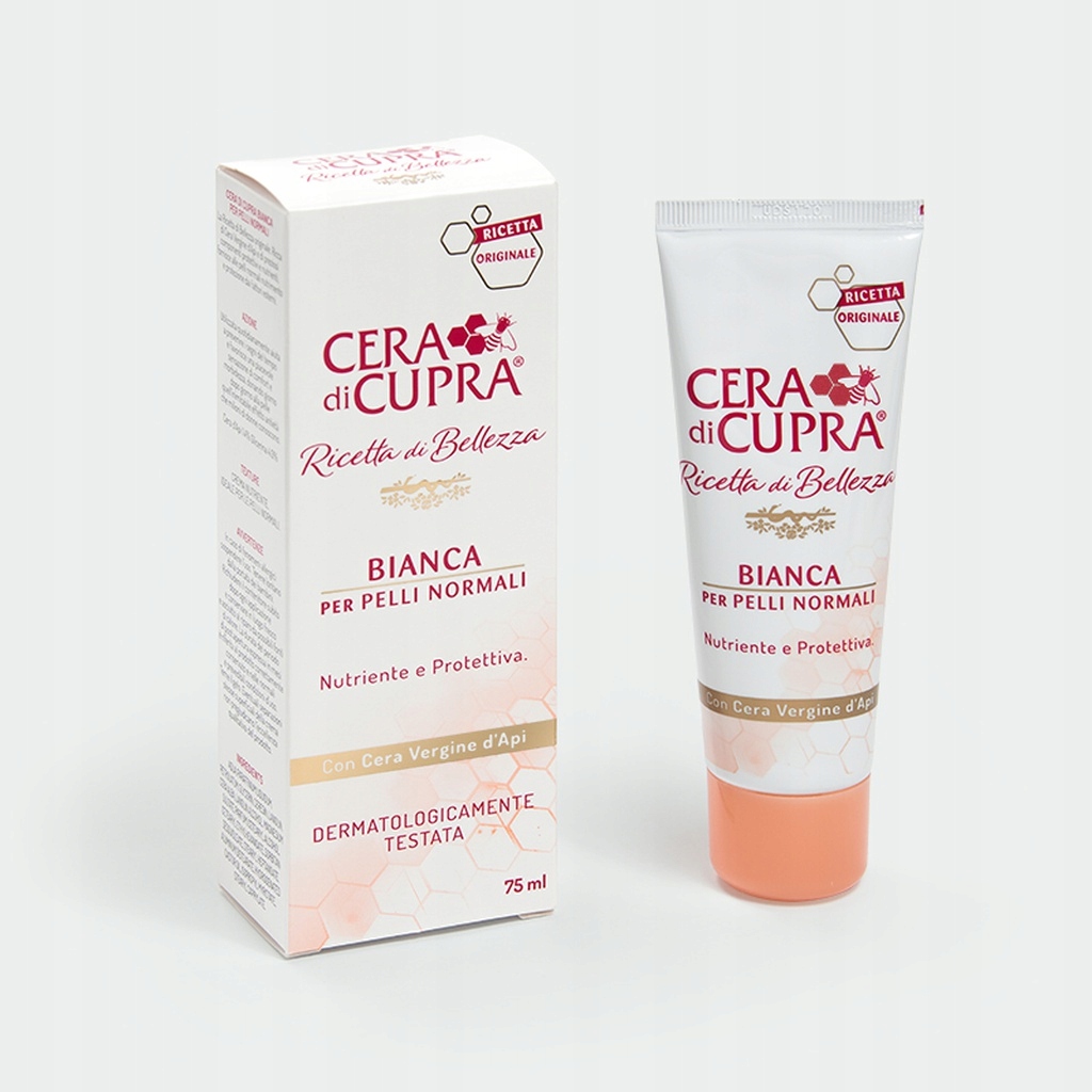

Cera di Cupra Bianca Krem do twarzy w tubce