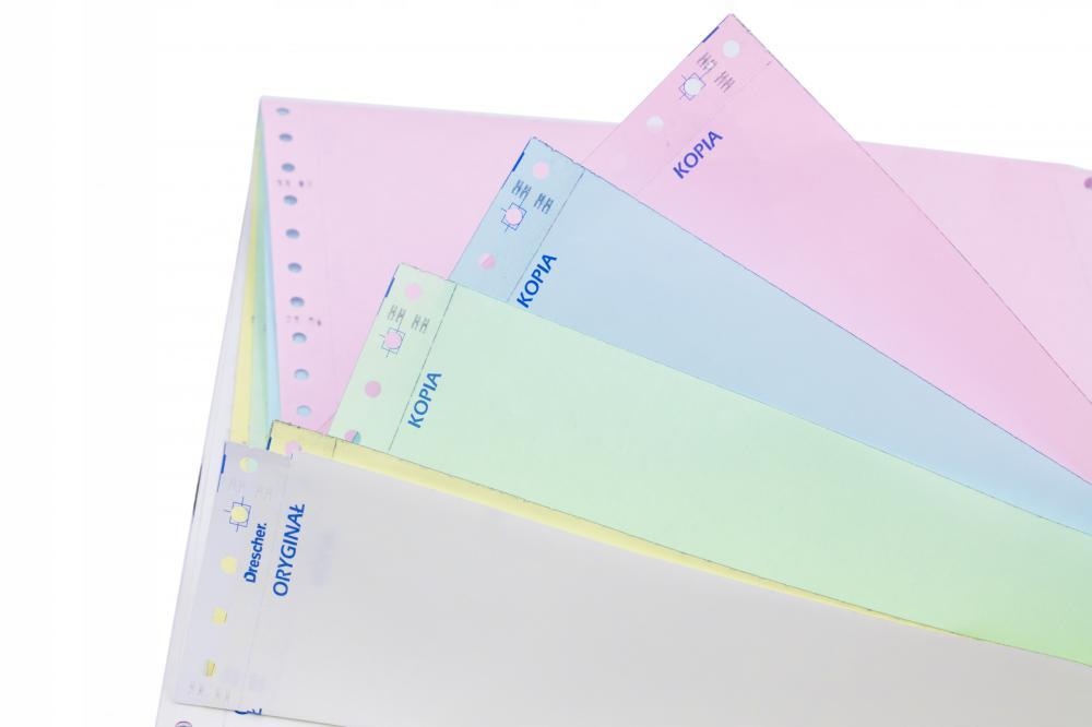 Papier samokopiujący drukarki igłowej 1800 składek