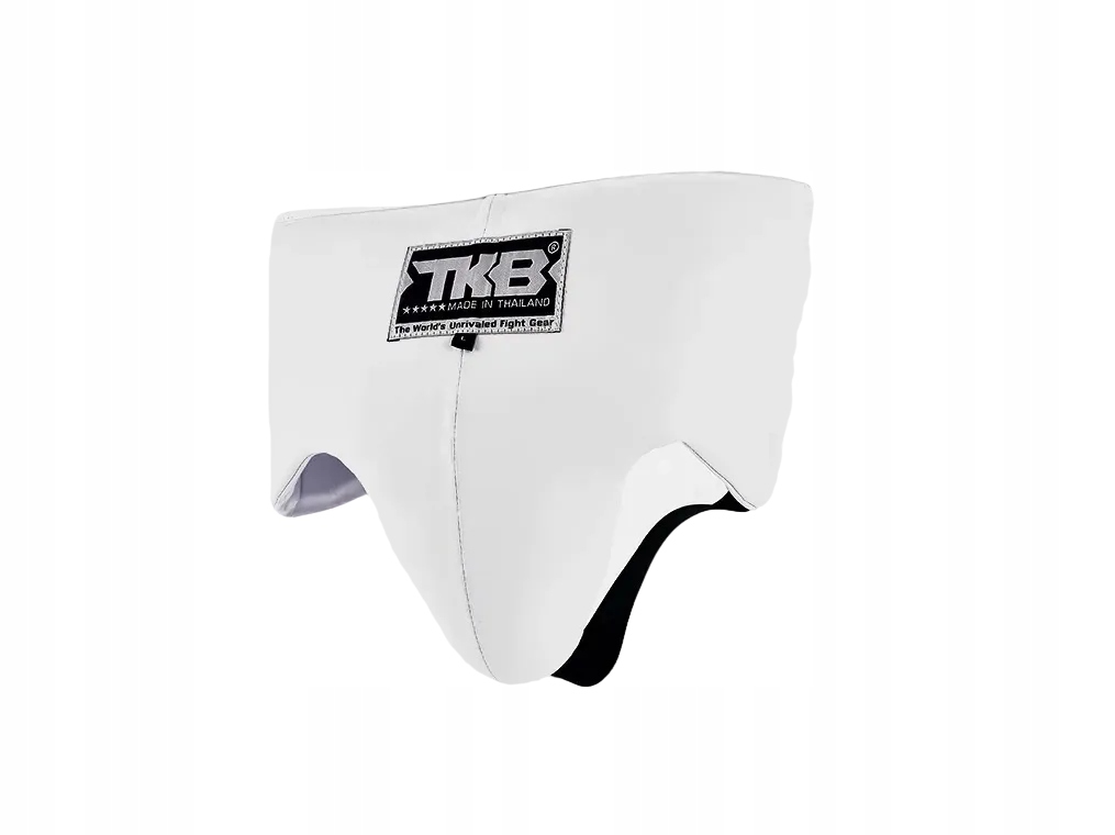 boxerský pás ochrana břicha top king M Bílý