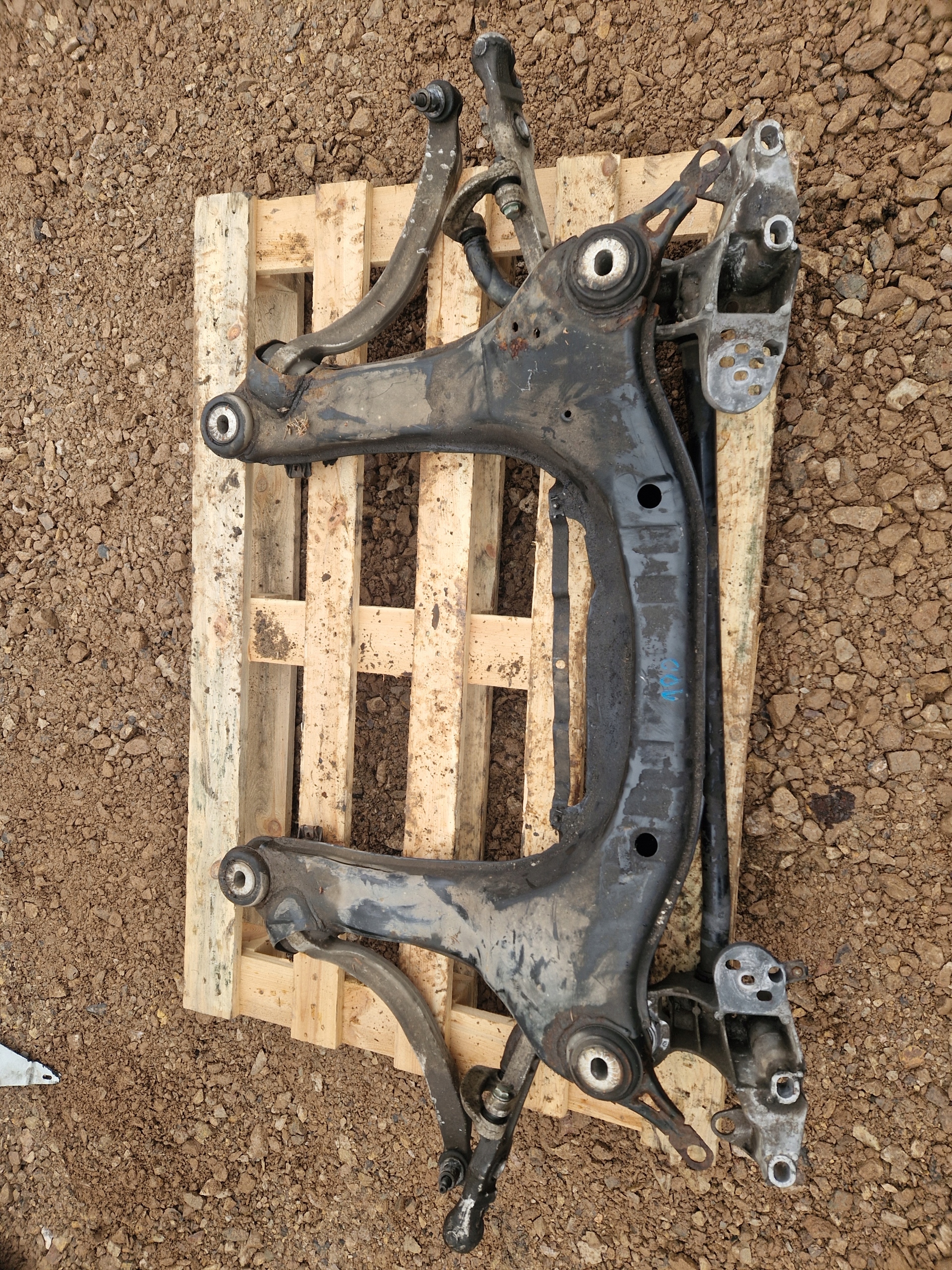 Achsträger Achsträger vorne audi a4 b7