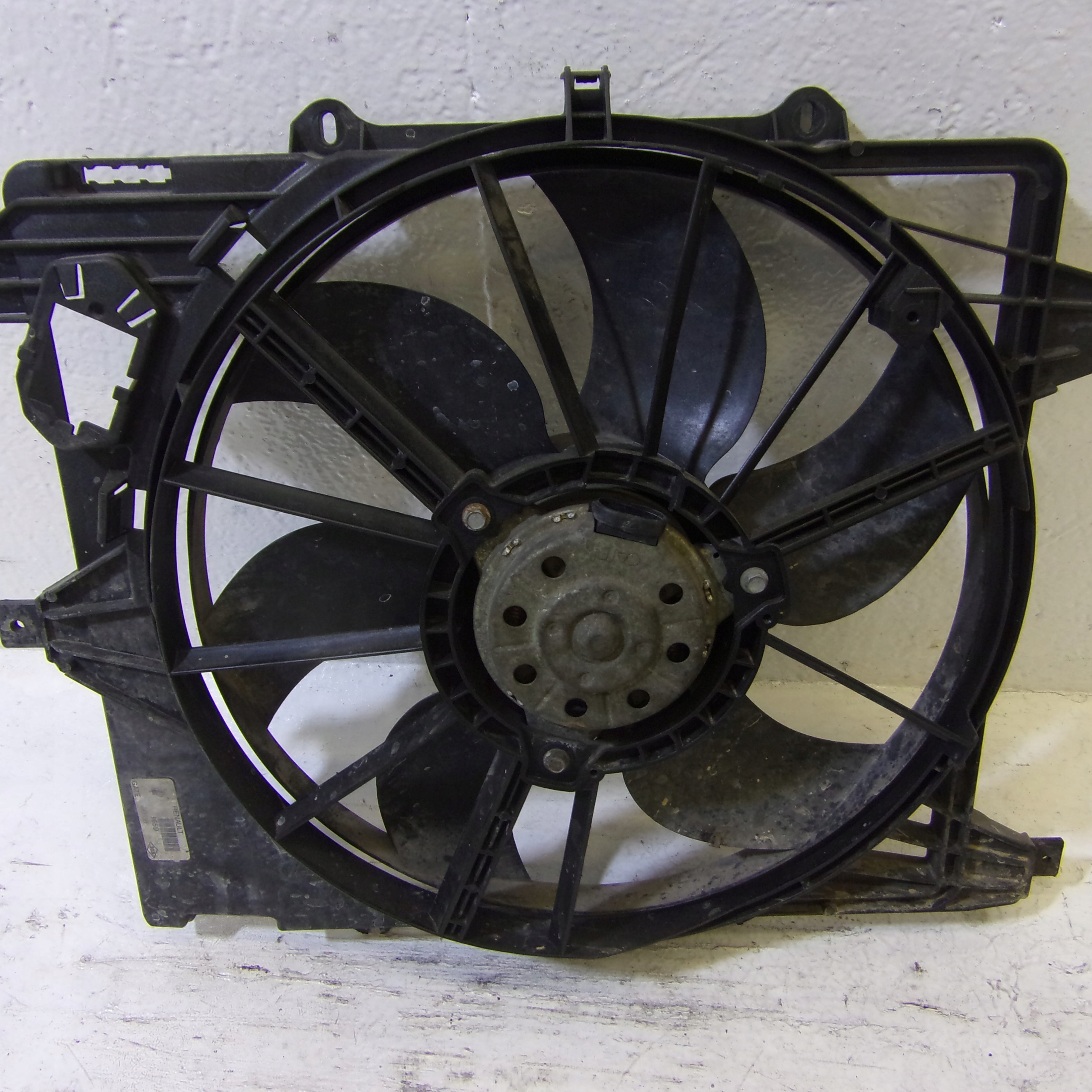 ventilátor chladiče RENAULT KANGOO 1 LIFT