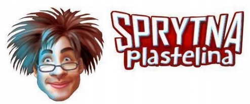 SPRYTNA PLASTELINA NIEWIDZIALNA SZKŁO KRYSTALICZNA Materiał inny