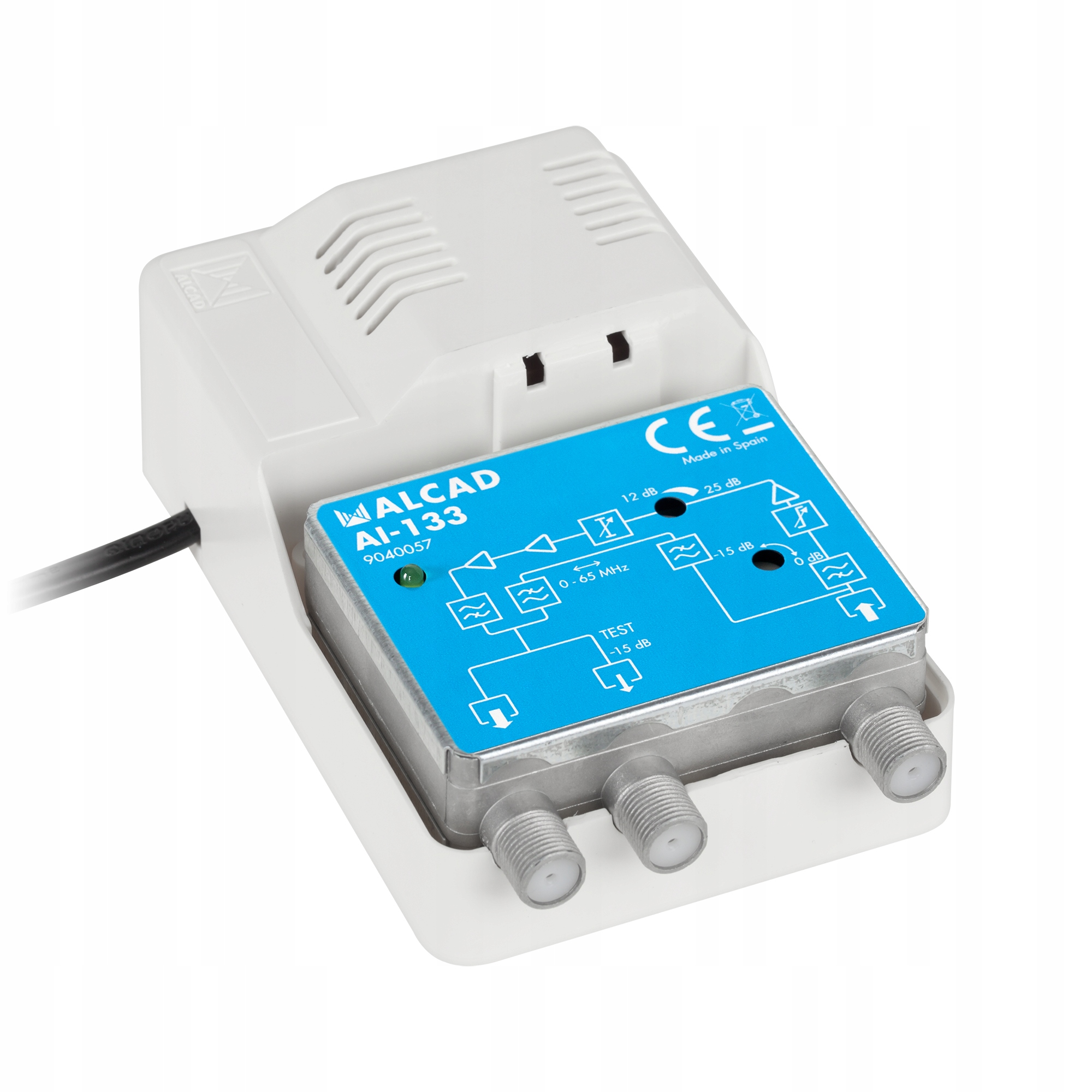 AI-133 Wzmacniacz antenowy wewnetrzny Catv (rp 65