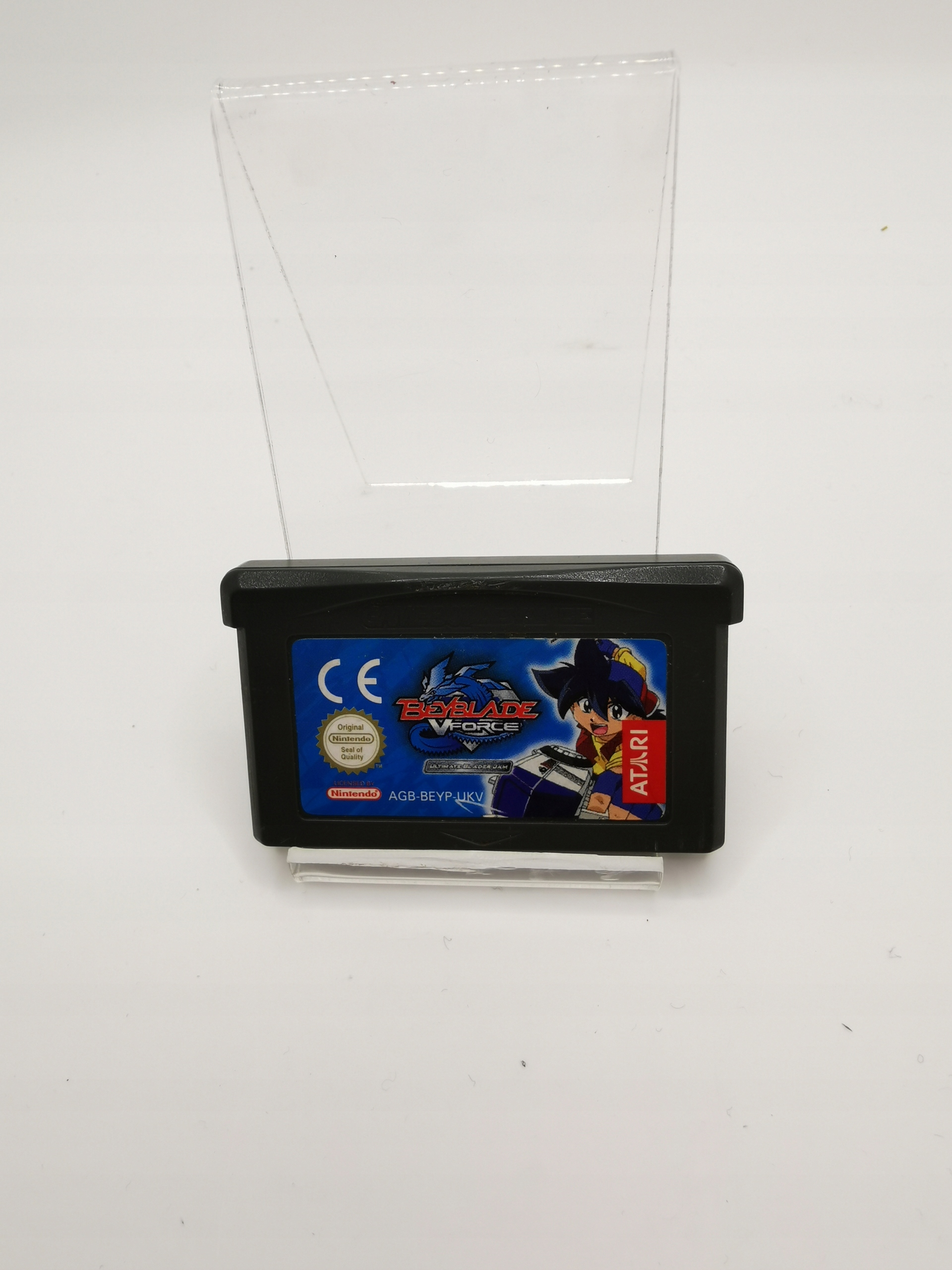 Gra Beyblade V force Nintendo GBA 100% OK Platforma Nintendo Game Boy Advance