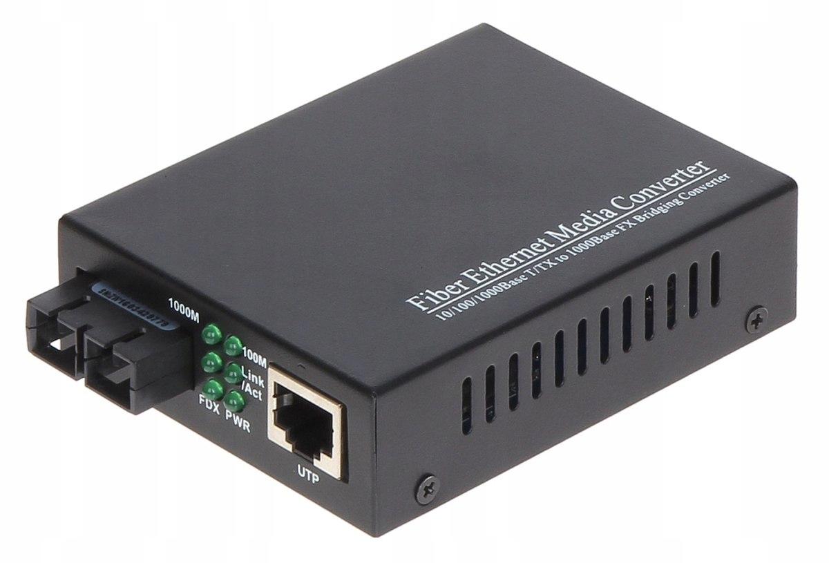 Media Jednovidový Konvertor OMG2-SM