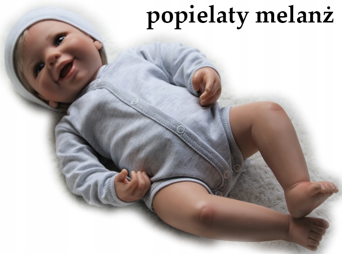 

Body rozpinane pajacyk długi rękaw 62 bawełniane