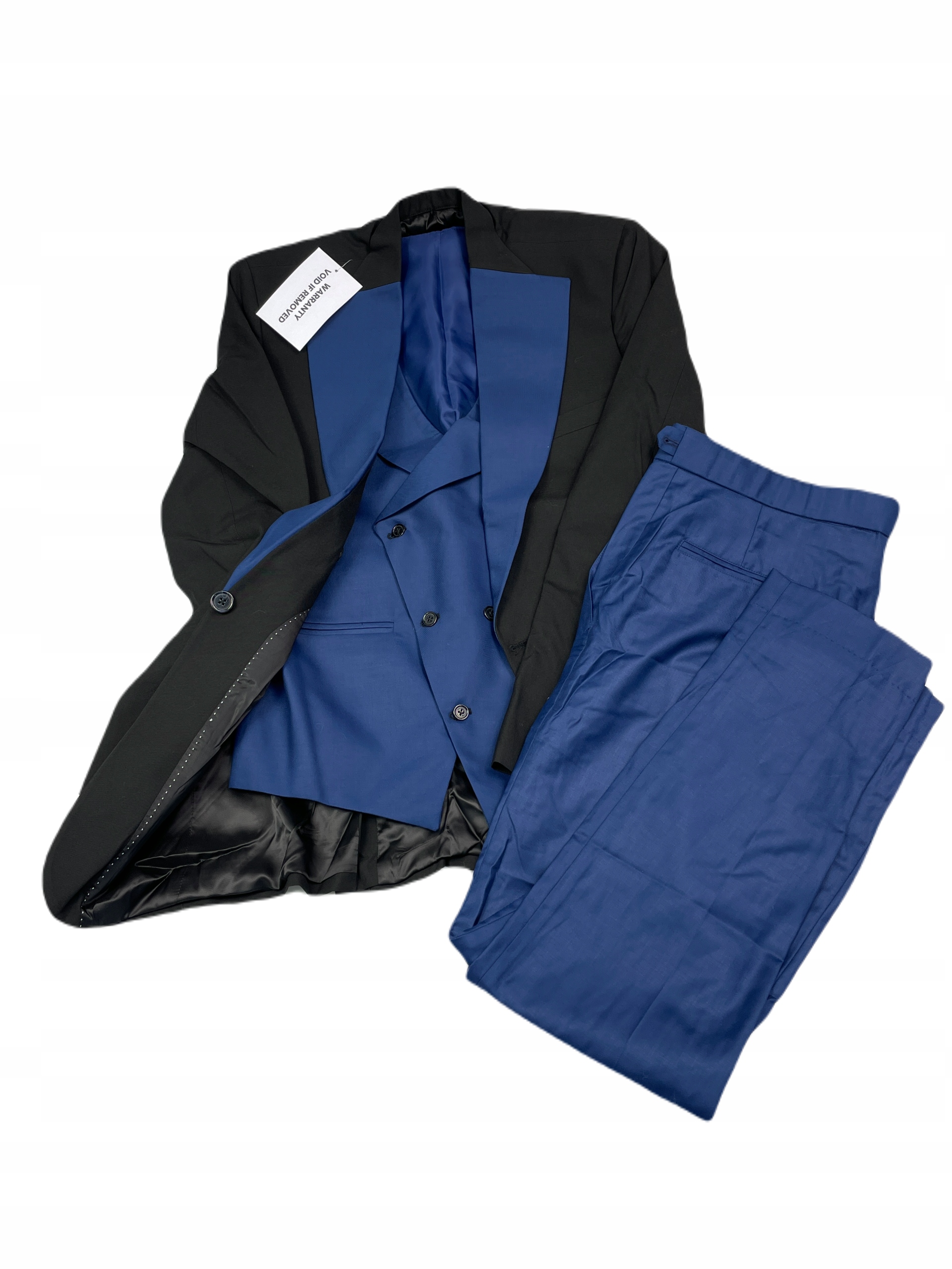 Elegantní pánský oblek Kent Slim Fit Tuxedo 38