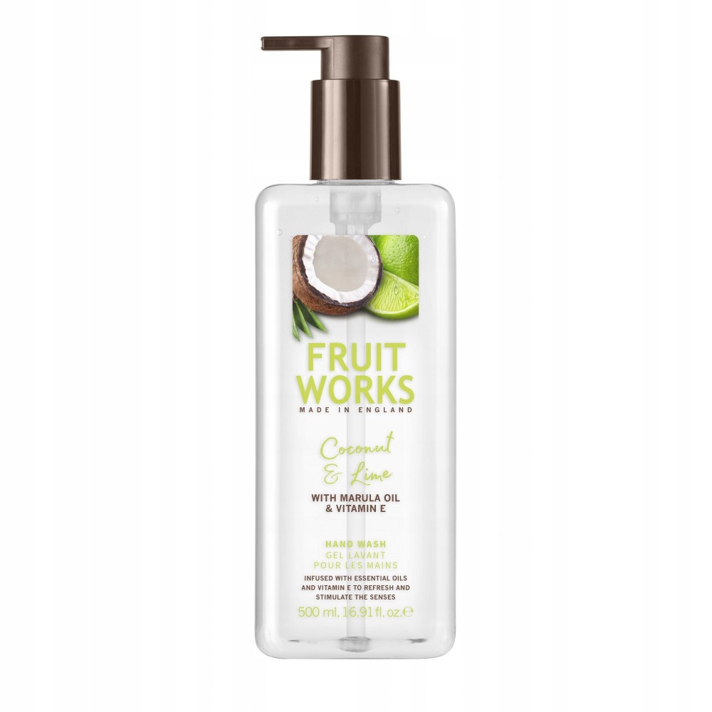 

Grace Cole mydło do rąk Coconut & Lime 500ml