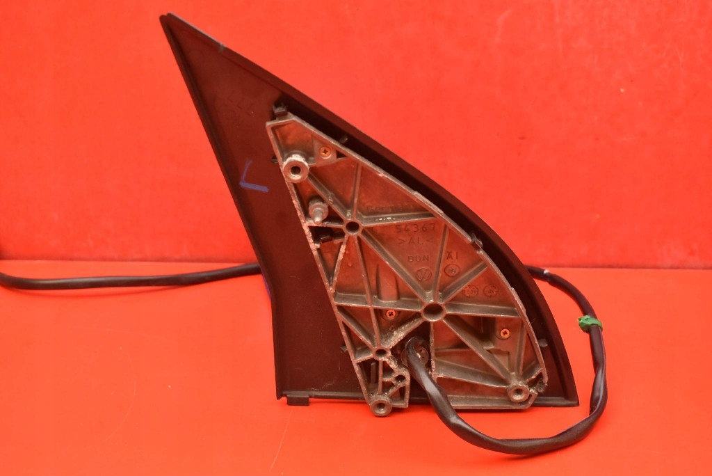 mirror left blue EU 010781 VW GOLF 5 V 03-09 6 PIN