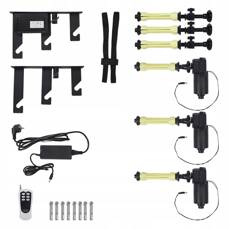 Prof. Elektrický Elektronický Systém Zavěšení Pozadí Na 3 Pozadí S Dálkovým Ovládáním