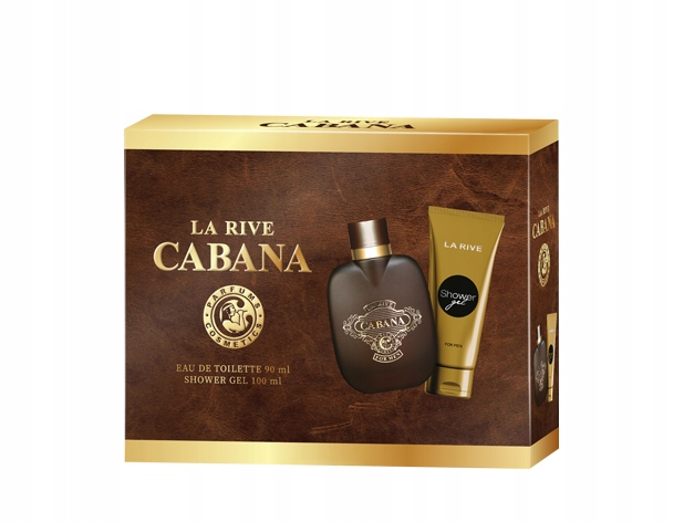 

La Rive Zestaw Men Cabana Woda 90 ML +żel 100 ML