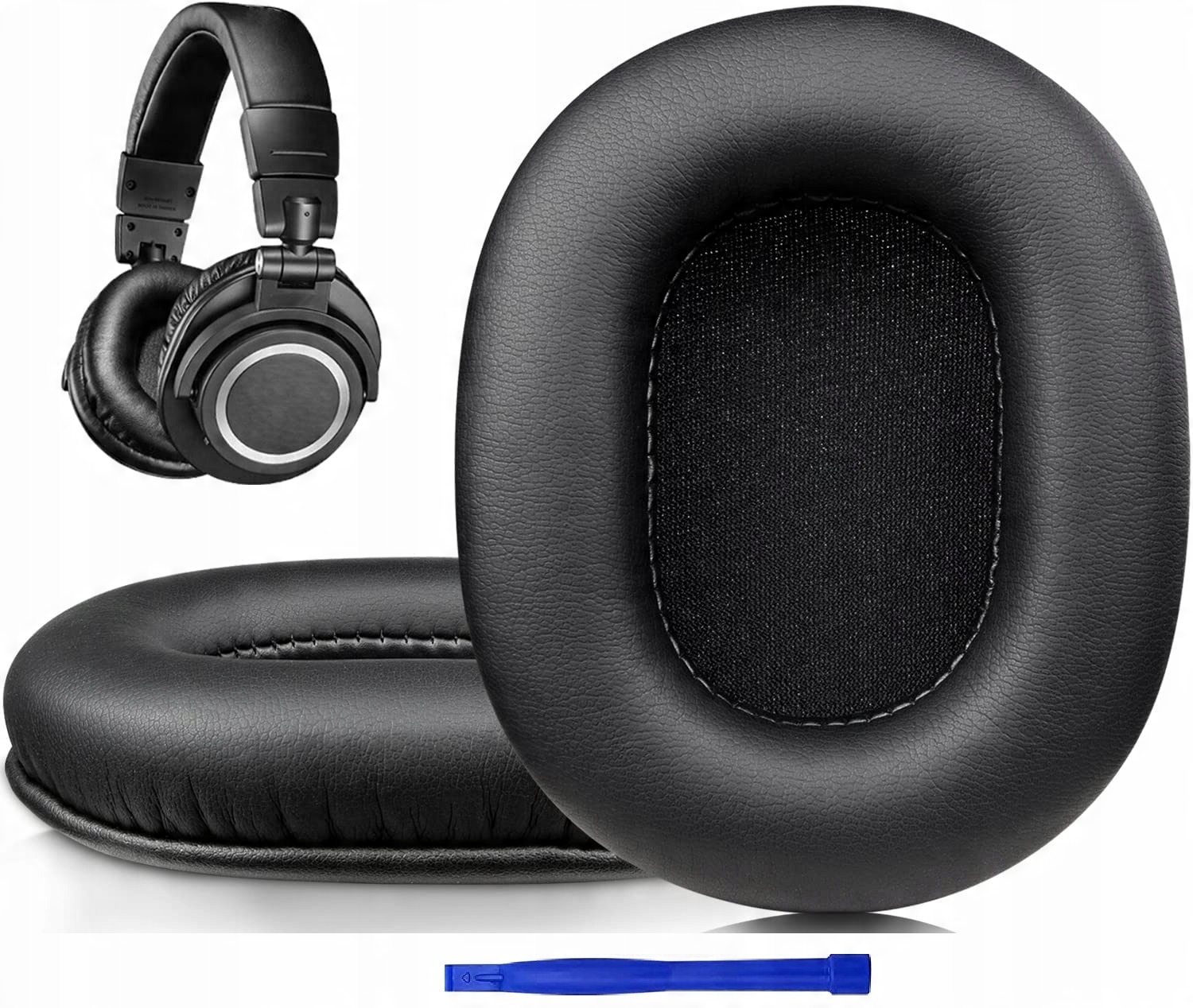 

Audio-technica ATH-M50x M40x Pady Nauszniki Gąbki