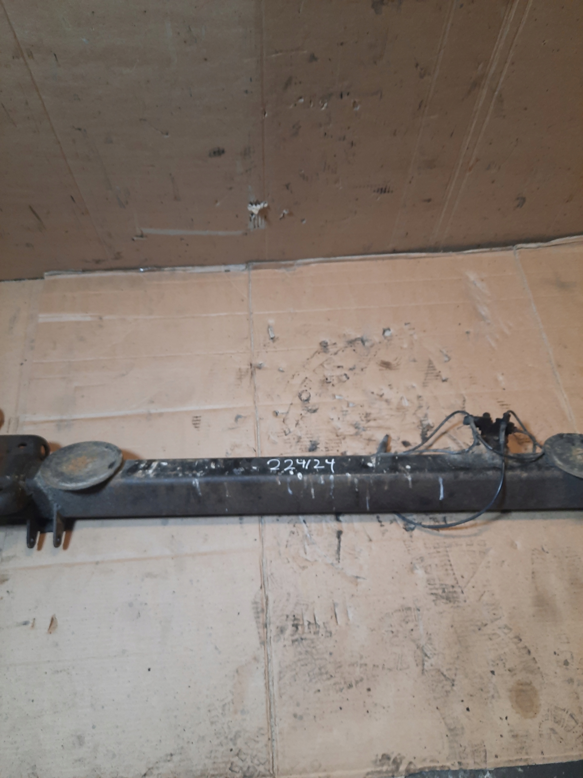 axis rear part FORD TRANSIT MK5 2.2TDCI 63KW 2007R