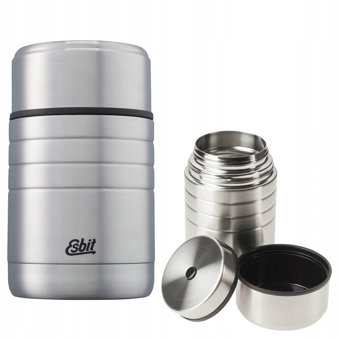 Termoska Esbit Na Oběd Na Jídlo, Polévku Na Jídlo, Polévku Na Jídlo, Majoris 0,8 L, Ocel