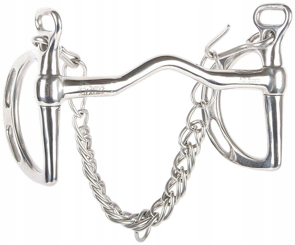 Wędzidło Harry's Horse Kimblewick wygięte 13,5